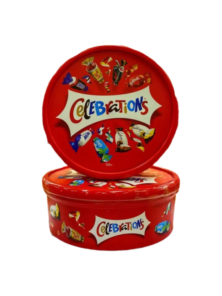 Шоколадный цукерки Celebrations 550гр
